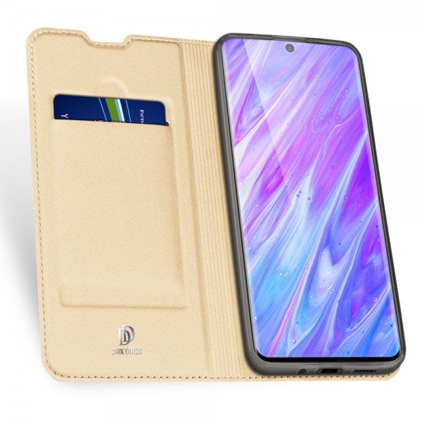 Dux Ducis Samsung Galaxy S20 Suojakotelo Skin Pro Series Kulta