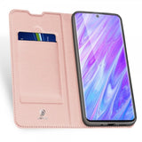 Dux Ducis Samsung Galaxy S20 -suojakotelo, Skin Pro Series, ruusukulta