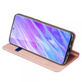 Dux Ducis Samsung Galaxy S20 -suojakotelo, Skin Pro Series, ruusukulta