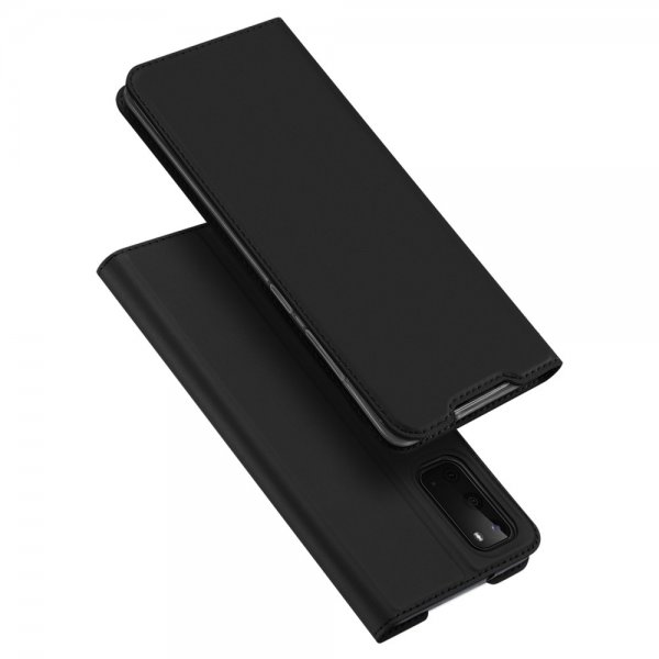 Dux Ducis Samsung Galaxy S20 Kotelo Skin Pro Series Musta