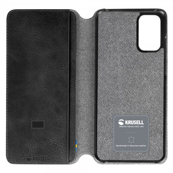 Krusell Samsung Galaxy S20 Suojakotelo Sunne PhoneWallet Vintage Black