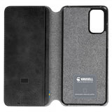 Krusell Samsung Galaxy S20 Suojakotelo Sunne PhoneWallet Vintage Black