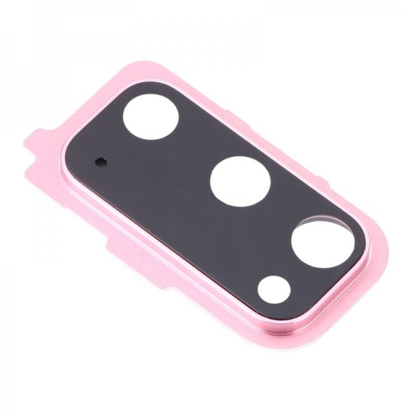 Samsung Galaxy S20 Kameran lasi - Pinkki