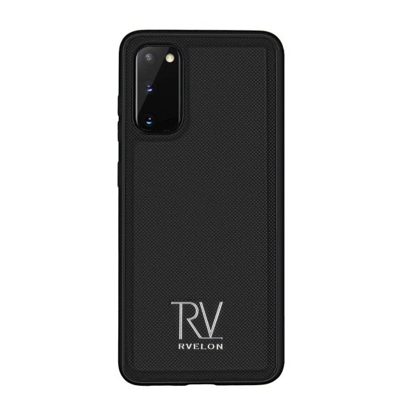 Rvelon Samsung Galaxy S20 Kotelo Magneettinen Irrotettava Kuori Musta