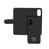 Rvelon Samsung Galaxy S20 Kotelo Magneettinen Irrotettava Kuori Musta