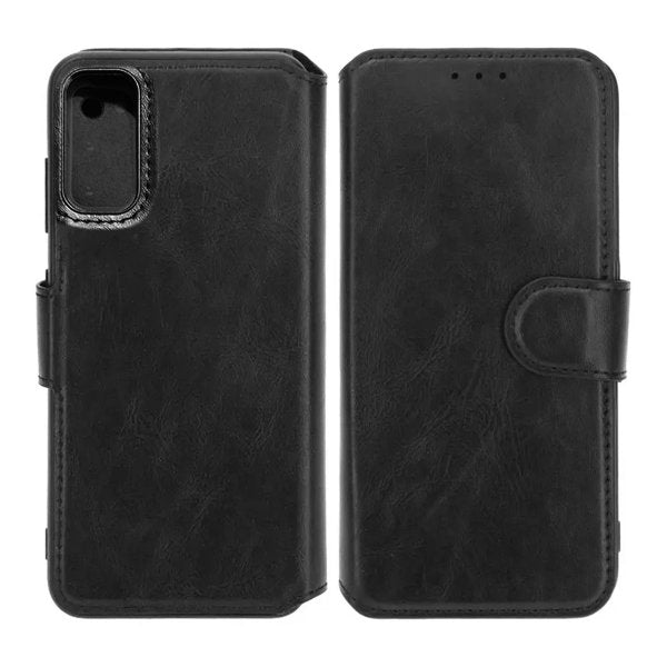 Rvelon Samsung Galaxy S20 Kotelo 4 Korttipaikkaa Musta
