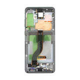 Samsung Galaxy S20 Plus 5G (SM-G985F) näyttö ja LCD-paneeli, alkuperäinen - harmaa