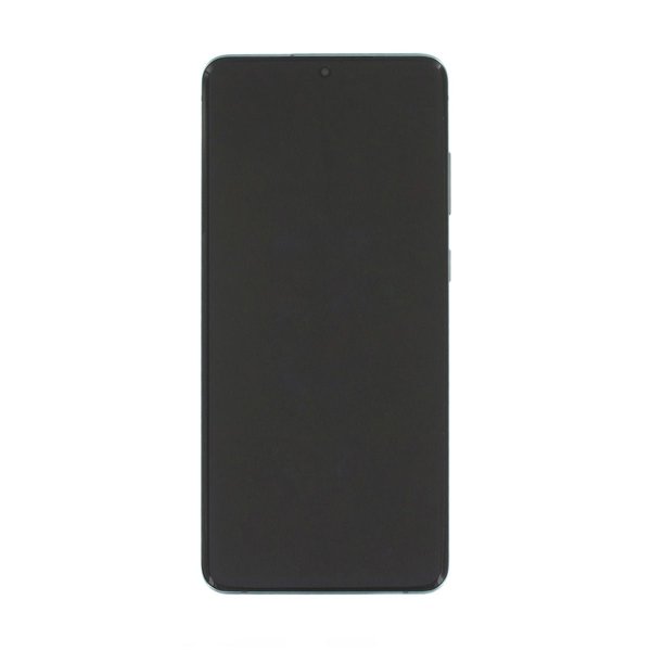 Samsung Galaxy S20 Plus 5G (SM-G985F) näyttö ja LCD-paneeli, alkuperäinen - harmaa