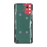 Samsung Galaxy S20 Plus Takakansi - Punainen