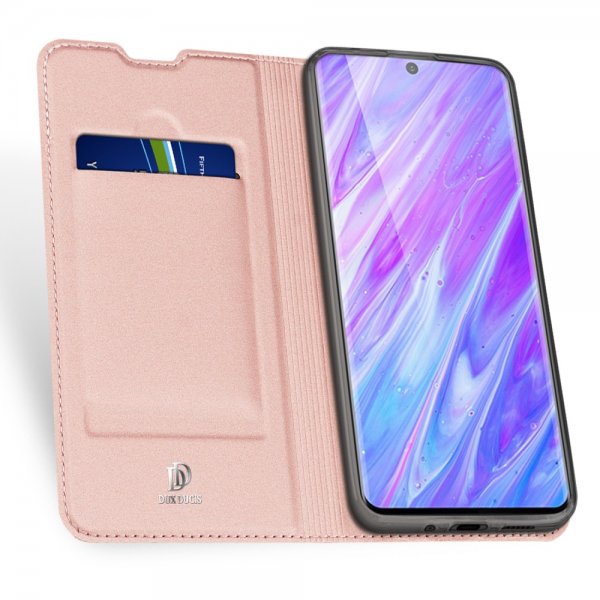 Dux Ducis Samsung Galaxy S20 Plus -kuori Skin Pro Series Ruusukulta