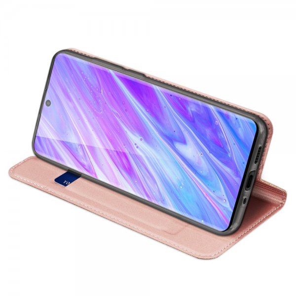 Dux Ducis Samsung Galaxy S20 Plus -kuori Skin Pro Series Ruusukulta