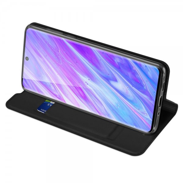 Dux Ducis Samsung Galaxy S20 Plus -kuori Skin Pro Series Musta