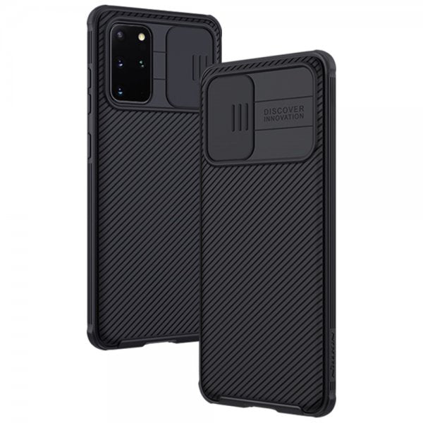 Nillkin Samsung Galaxy S20 Plus CamShield Pro -suojakuori, musta