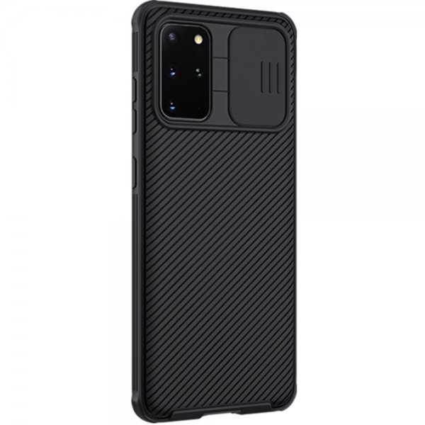 Nillkin Samsung Galaxy S20 Plus CamShield Pro -suojakuori, musta
