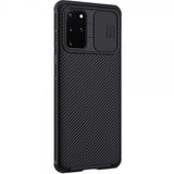 Nillkin Samsung Galaxy S20 Plus CamShield Pro -suojakuori, musta