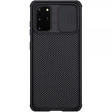 Nillkin Samsung Galaxy S20 Plus CamShield Pro -suojakuori, musta