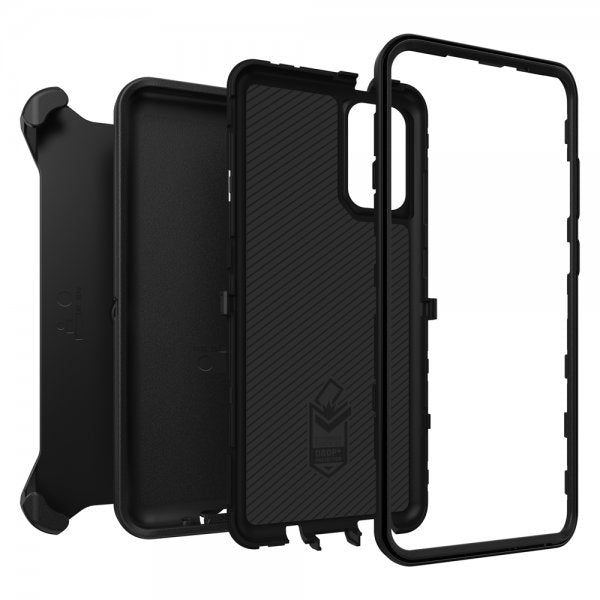 Otterbox Samsung Galaxy S20 Plus Suojakuori Defender Musta