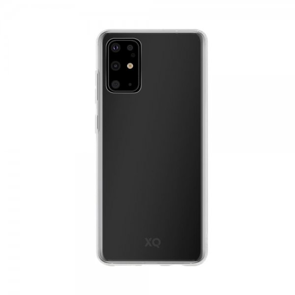 Xqisit Samsung Galaxy S20 Plus Suojakuori Flex Case Läpinäkyvä