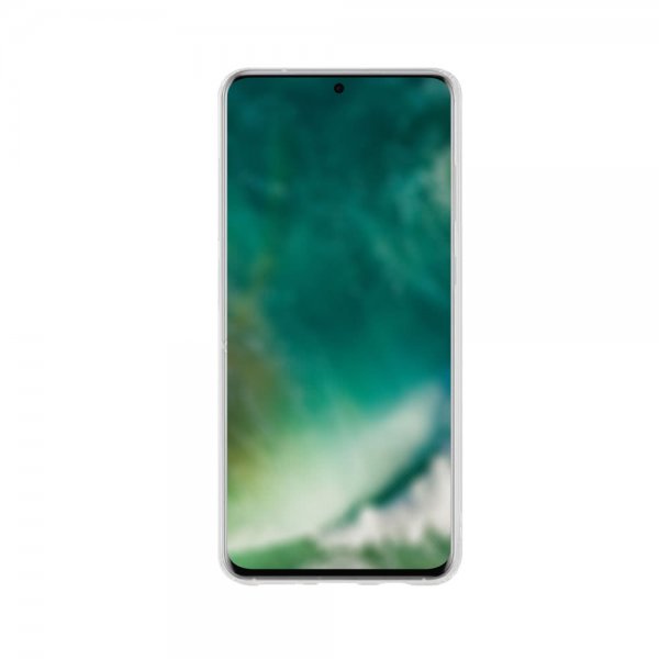 Xqisit Samsung Galaxy S20 Plus Suojakuori Flex Case Läpinäkyvä