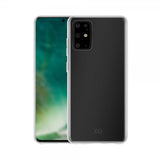 Xqisit Samsung Galaxy S20 Plus Suojakuori Flex Case Läpinäkyvä