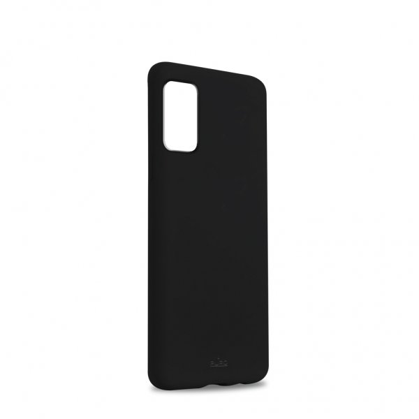 Puro Samsung Galaxy S20 Plus Suojakuori Icon Musta