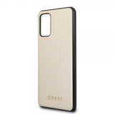Guess Samsung Galaxy S20 Plus Iridescent Cover kulta