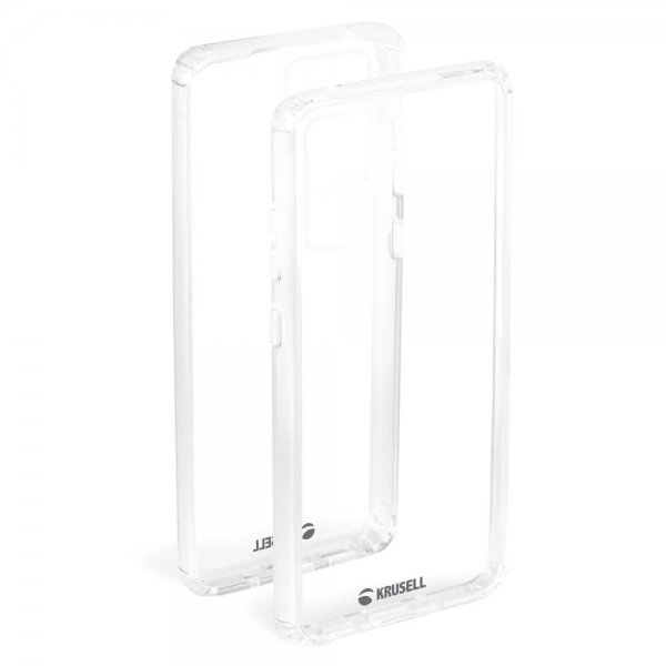 Krusell Samsung Galaxy S20 Plus Kuori Kivik Cover Läpinäkyvä
