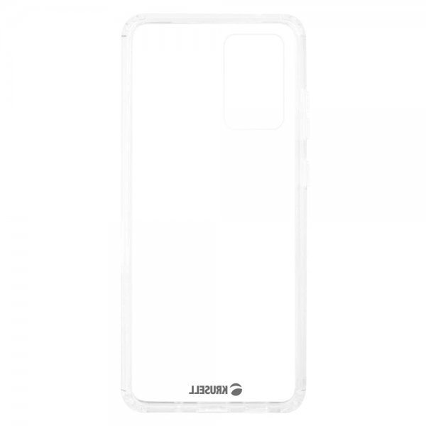 Krusell Samsung Galaxy S20 Plus Kuori Kivik Cover Läpinäkyvä