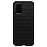 Spigen Samsung Galaxy S20 Plus -kuori Liquid Air Matte Black