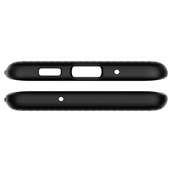 Spigen Samsung Galaxy S20 Plus -kuori Liquid Air Matte Black
