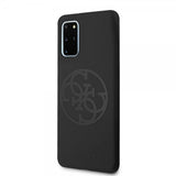 Guess Samsung Galaxy S20 Plus -kuori logolla, musta
