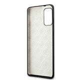 Guess Samsung Galaxy S20 Plus -kuori logolla, musta