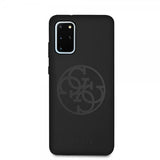 Guess Samsung Galaxy S20 Plus -kuori logolla, musta