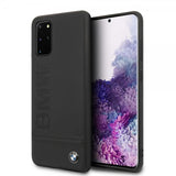BMW Samsung Galaxy S20 Plus -kuori logolla, musta