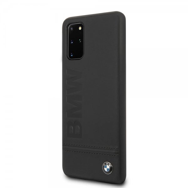 BMW Samsung Galaxy S20 Plus -kuori logolla, musta