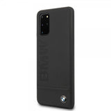 BMW Samsung Galaxy S20 Plus -kuori logolla, musta