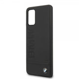 BMW Samsung Galaxy S20 Plus -kuori logolla, musta