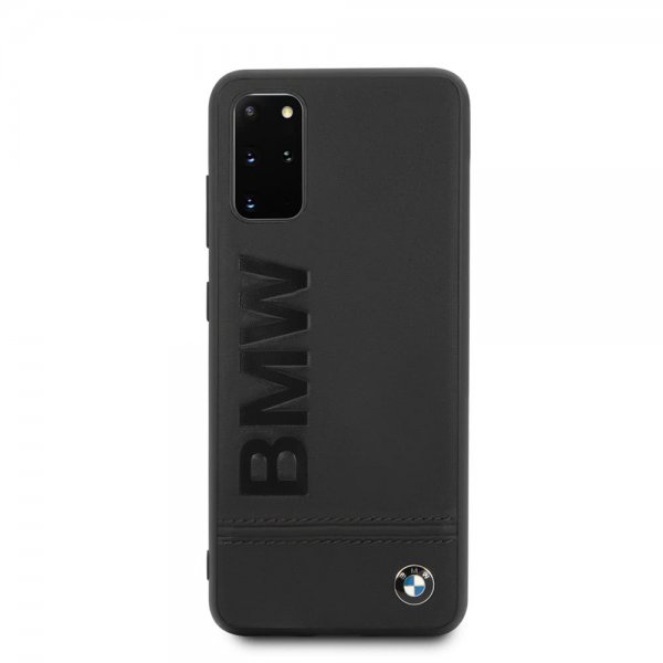 BMW Samsung Galaxy S20 Plus -kuori logolla, musta