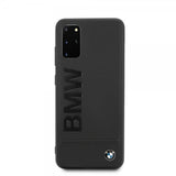 BMW Samsung Galaxy S20 Plus -kuori logolla, musta