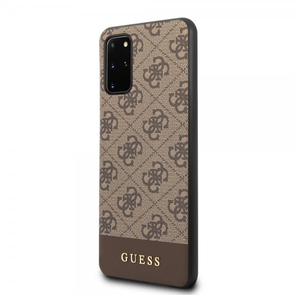 Guess Samsung Galaxy S20 Plus Suojakuori Monogram Ruskea