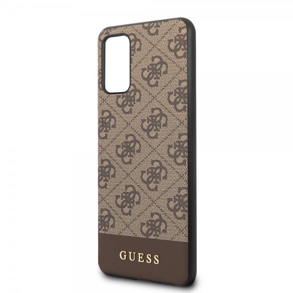 Guess Samsung Galaxy S20 Plus Suojakuori Monogram Ruskea