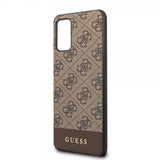 Guess Samsung Galaxy S20 Plus Suojakuori Monogram Ruskea