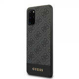 Guess Samsung Galaxy S20 Plus Suojakuori Monogram Harmaa