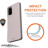 Urban Armor Gear (UAG) Samsung Galaxy S20 Plus -kuori Outback Biodegradable Cover Lilac