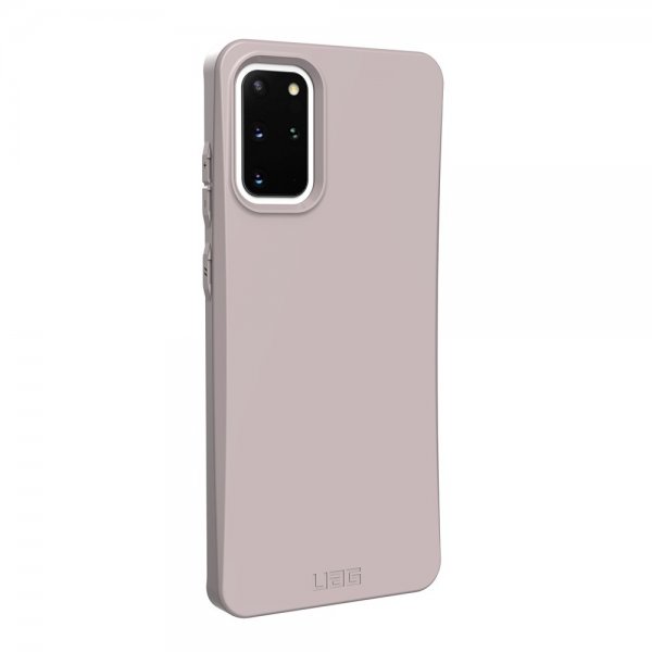 Urban Armor Gear (UAG) Samsung Galaxy S20 Plus -kuori Outback Biodegradable Cover Lilac
