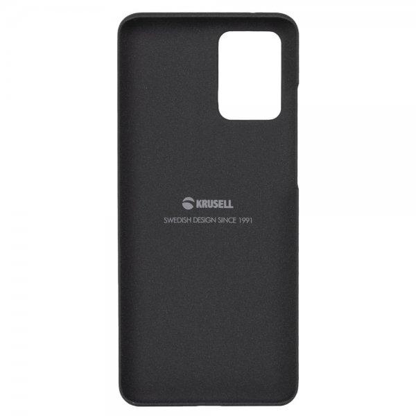 Krusell Samsung Galaxy S20 Plus Sandby Cover -kuori, musta