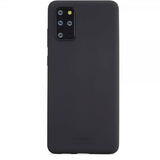 holdit Samsung Galaxy S20 Plus Silikonikuori Musta
