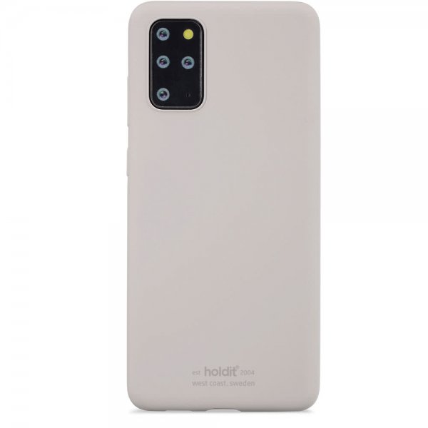 holdit Samsung Galaxy S20 Plus Silikonikuori Taupe
