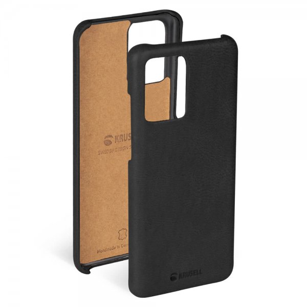 Krusell Samsung Galaxy S20 Plus Suojakuori Sunne Cover Vintage Musta