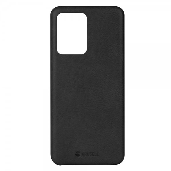 Krusell Samsung Galaxy S20 Plus Suojakuori Sunne Cover Vintage Musta